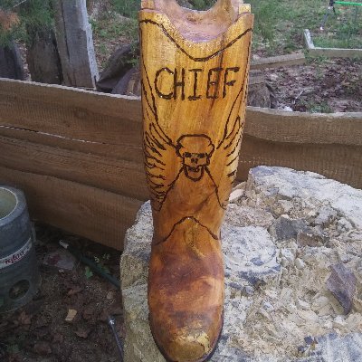 I am a just getting started chainsaw carver