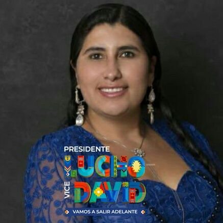 Desde las bases. Trabajando para ayudar a recuperar la economía de los bolivianos el 18 de octubre.
Exministra y exsenadora del Estado Plurinacional de Bolivia.