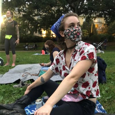 RayeWeigel's profile picture. Manic pixie dream boy