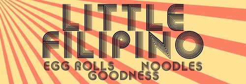 Little Filipino-a food truck serving egg rolls, noodles, and more. Coming soon to Nashville! Ok cool.