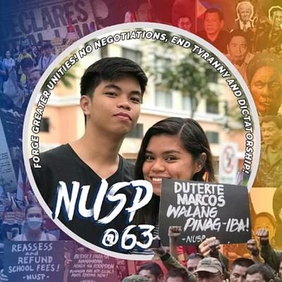 Ang Pilipinas ay para sa Pilipino! | miyembro ng NUSP, CEGP, CSJP, at R4E