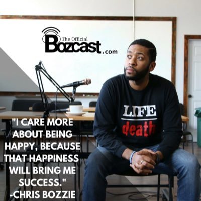 Health/Life Coach & Podcaster. The Official Bozcast airs every Monday on Apple Podcast, Spotify, Google Podcast and more! listen and enjoy!