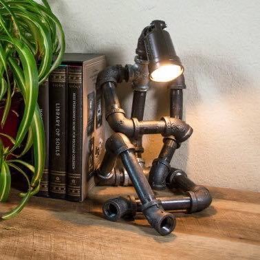 The ORIGINAL Sitting Robot Lamp 💡