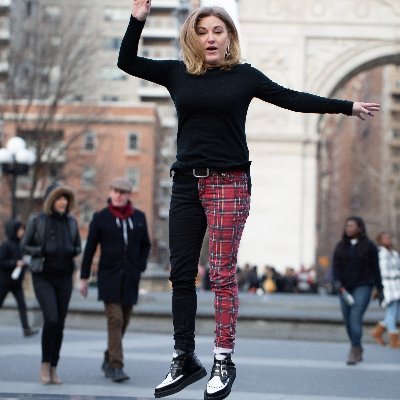 East Village visual artist, photographer, writer.