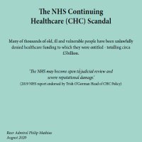 JUDICIAL REVIEW - NHS Continuing Healthcare(@NHSCHC_SCANDAL) 's Twitter Profile Photo