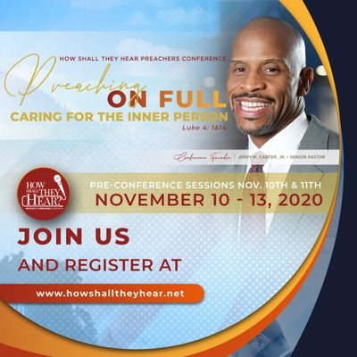 Founded & hosted by Dr. @JMCarterJr the How Shall They Hear Preaching conference mission is to impact preachers who impact churches that impact the world.