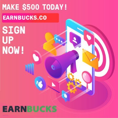 hey guys do you wanna earn money online click the link
https://t.co/c5tuaFsHrn