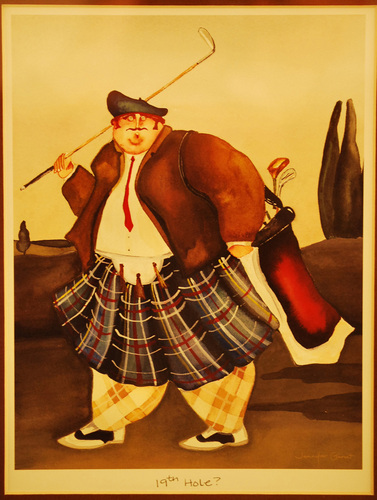 Scottish golf nut. Known to enjoy craft beer, Rioja and Chianti