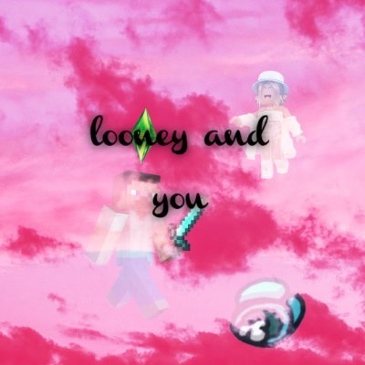 Sou youtuber, e queria chegar a ser mais conhecida. Para isso, fv apoiem os canais Looney and you e Looney and bellih gamers. Bjs!