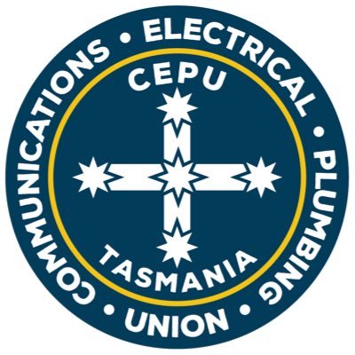 The Official Twitter Account for Tasmania’s Communications Electrical & Plumbing Union. Authorised by M. Anderson 84a Gormanston Rd Moonah 7008