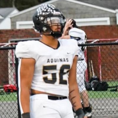 6’0 250 DE/DT/RG/OT Co ‘21 @ St Thomas Aquinas high school ⚔️ #LLV 🧸 phone # (330)280-6238