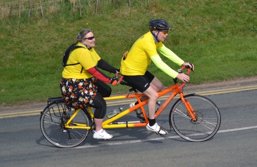 Raising funds for Diabetes UK on 9th May 2013 by cycling 100 miles, taking in Ironbridge, Church Stretton and The Wrekin. Ride with us, sponsor us, help us.