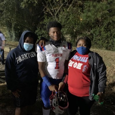 Parkview Baptist ❤️💙 |C/O 2022|RB&LB|5’10 210| |squat:405|clean:265