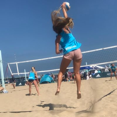 Fhs volleyball- MSU beach vb commit. barstool athlete