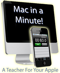 macinaminute's profile picture. Learn everything you need to know about your Apple product in the comfort of your own home. Get live one-on-one training over the Internet when you need it!