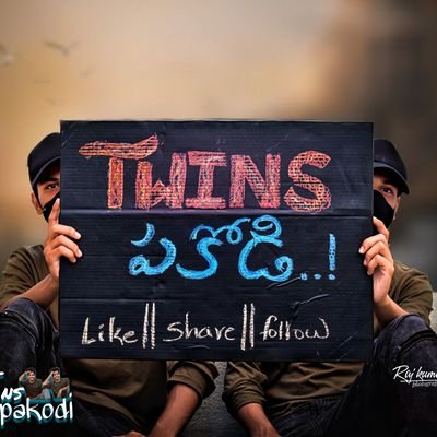 TPakodi's profile picture. For more updates
Follow us on Instagram
@twins_pakodi