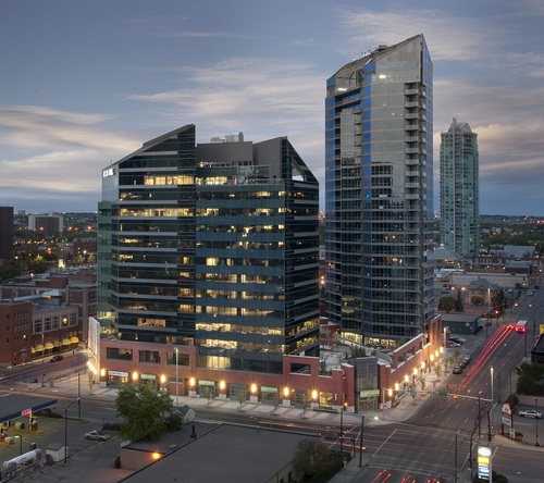 Calgary’s Urban Village. With office, retail & residential spaces, Keynote delivers the finest in luxury and convenience. Get everything without going anywhere.
