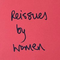 reissuesbywomen(@reissuesbywomen) 's Twitter Profile Photo