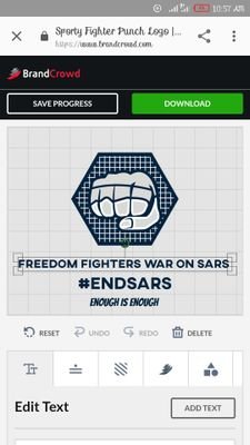 #WaronSARS
#EndSARS
#FreedomFighters