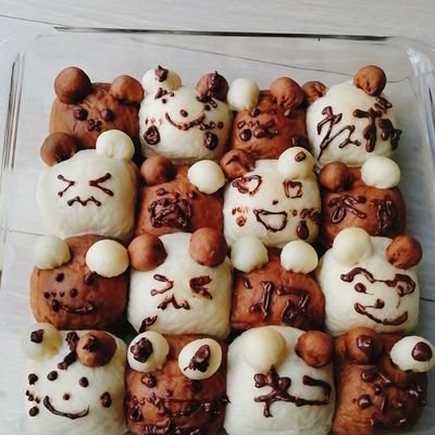 パン作りが趣味の栄養士資格持ち。お菓子もたまに作ります。クリチおかかベーグルの人って呼ばれたい🥯オーブンは石窯ドーム3000とオーヤマくんB🔥
基本的にフォローもフォロバも無言👌
｢フォロバしてください｣は苦手だよ✋
うたプリ🩵️🧡💙とコナンが好き🔫