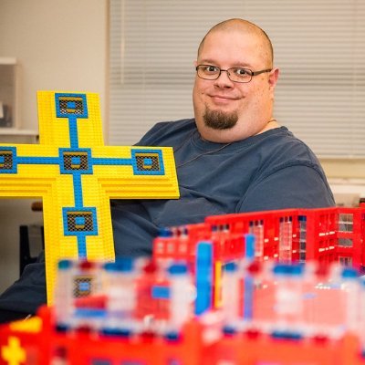 #Disability Advocacy w/ The #LegoChurchProject. Where #Catholic Faith, #Disability, and LEGO cross paths! The Catholic Evangelist! 100% #Prolife. #CerebralPalsy