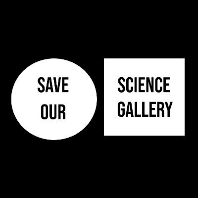 Campaign to stop the closure of the amazing @SciGalleryLon. Where art and science collide, part of @KingsCollegeLon.

Not run by anyone working for King's