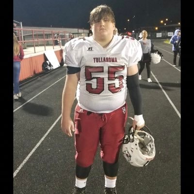 5,5 center for Tullahoma Wildcats 📍TN📍 Grind📝🐐 8th grade d1 offer from Fresno state