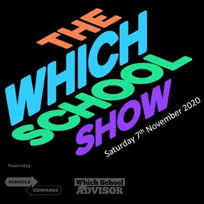 which_show's profile picture. The Which School Show. The essential event for any parent researching the best school for their child. Powered by https://t.co/3FLy6MroAQ and https://t.co/ulDpX2w7of