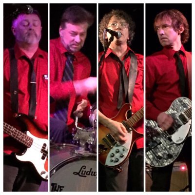 Pretty Voices orig. four piece playin guitar driven power pop from Tampa Bay, FL.  Check out American Curls.  Links: https://t.co/Zkc00FEcXP  (Nick St Hilaire)