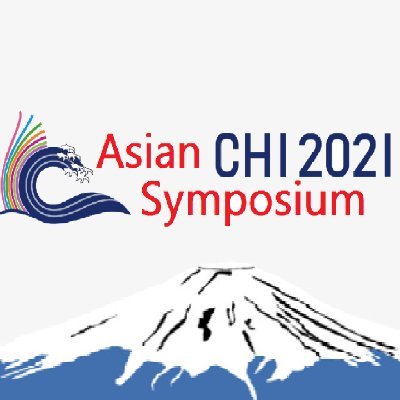 5th Asian CHI Symposium is the annual symposium organized at CHI conference to showcase the latest HCI and UX works from Asia.#AsianCHI2021