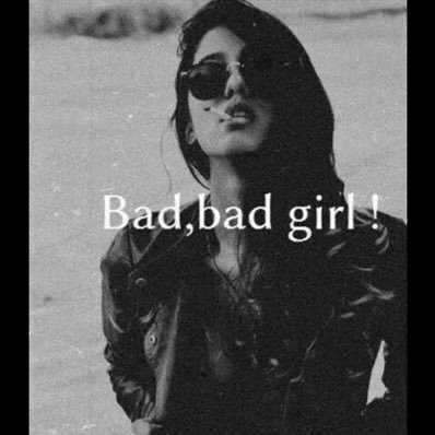 Bad girl for live