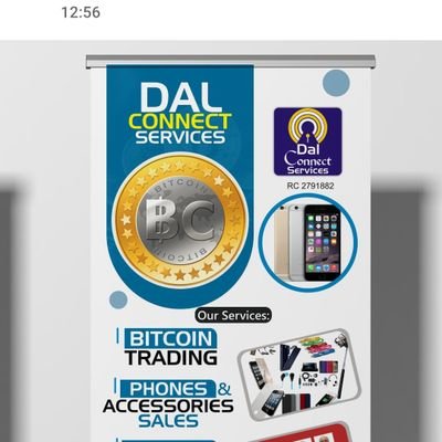 BTC trading.. 
sales of phone and mobile accessories..