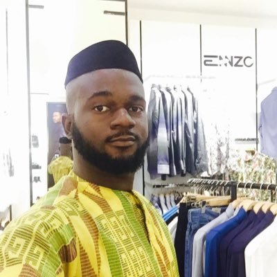 clem_oluwa's profile picture. Calm and cool