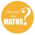 On fait des Maths ? (@onfaitdesmaths) Twitter profile photo
