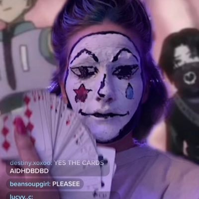 IM SIMP FOR TOO MANY RAWR ALSO FOLLOW MY TIKTOK AT @im.that.ferny I COSPLAYED HISOKA