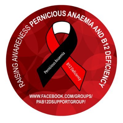 Founder & Admin of Pernicious Anaemia/B12 Deficiency Support Group on Facebook. Over 43,000 International Members.