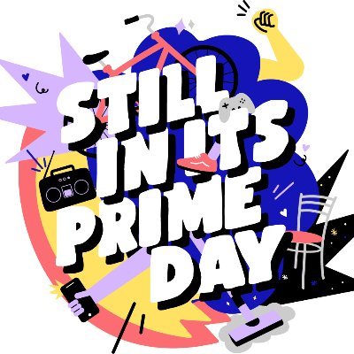 https://t.co/JE5KSpZisU

Celebrating humans and the long-term relationships they have with the things they own. Repair, reuse, relove!
#StillinitsPrimeDay