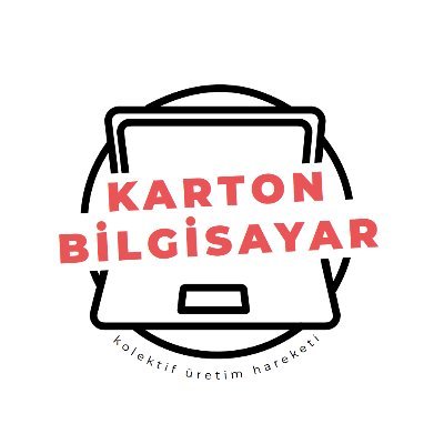 kartonbilgisayr's profile picture. Her Çocuğa Bir Bilgisayar 
@3boyutludestek ortak projesidir