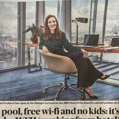 Consumer Affairs Editor at The Sunday Times. Proud Yorkshirewoman. Email louise.eccles@sundaytimes.co.uk with your consumer stories.