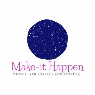 MakeitHappenCD's profile picture. A Creative Universe filled with fabrics, haberdashery arts and crafts. Whatever you want to make we can help you achieve your dreams with our creative workshops