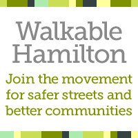 Transforming Hamilton into a walkable city is not only doable, it's affordable. Join the city-wide Walkable Hamilton campaign or start your own!