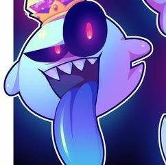 A parody/rp of king boo (you'll have to guess who this is ran by)