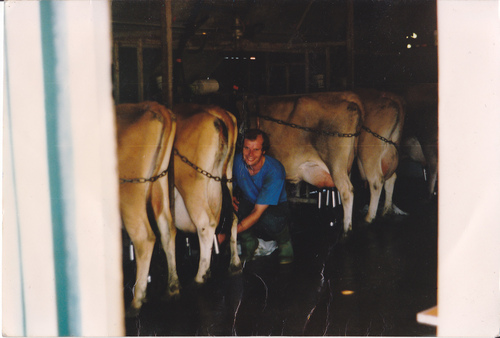 lives in Herefordshire,supports hometown club Grimsby Town,loves flat racing,agriculture,music and the arts