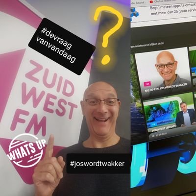 #ochtendshow op #zuidwestfm met #devraagvanvandaag #aanrechtontbijttop3
#hoeeetjijjeei 
maandag tm vrijdag 7.00-9.00 uur