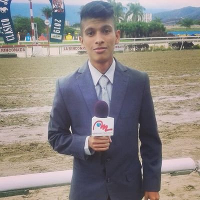 27.🇻🇪
Licenciado en Comunicación Social
Periodista Deportivo
Amante del hipismo🐴