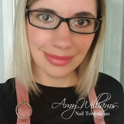 Amy Williams nail tech.  Winner of @locateyourlook Newcomer of the year award 2019.