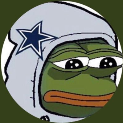 A sad Cowboys fan