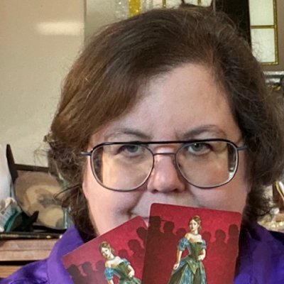 shadowomyn's profile picture. Board and video gamer whose neurotic, whining, dachshund mix is very brave as long as he's separated from other creatures by a fence.