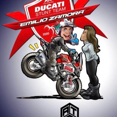 DUCATI STUNT RIDER Sigueme también en https://t.co/wOIovROhR1 https://t.co/1n0VRvn5ge