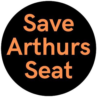 Fighting plans for a new quarry on Arthurs Seat. Ross Trust have recently said they will no longer quarry the site but they haven't withdrawn their application